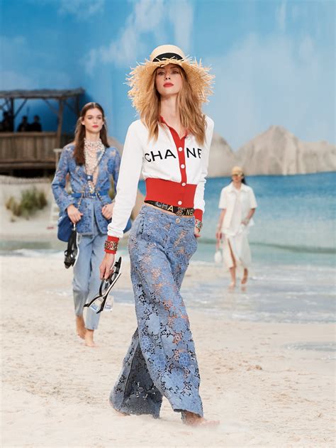 collezione chanel estate 2019|Chanel fashion.